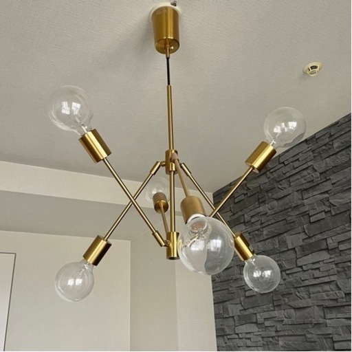 美品☆フライミーパーラー　インターフォルム　ペンダントライト