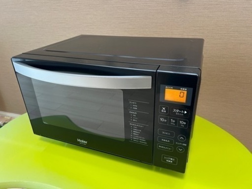 $【美品】電子レンジ　Haier