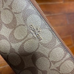 お値下げ🎶COACH 長財布の画像