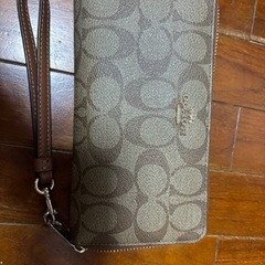 お値下げ🎶COACH 長財布の画像