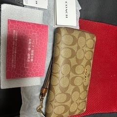 お値下げ🎶COACH 長財布の画像
