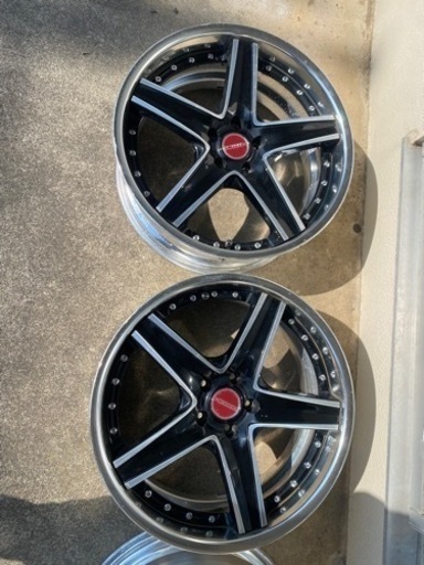 maverick 20インチ　アルミホイール　※説明必読