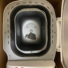 ホームベーカリー　シロカ　2斤用の画像