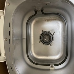 ホームベーカリー　シロカ　2斤用の画像