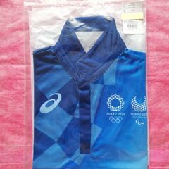 XSサイズ　アシックスポロシャツ　Tokyo2020オリンピック...