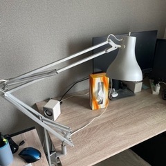 【取引中】無印良品　家電　デスク　照明