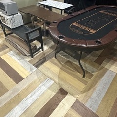 ポーカー 家具の中古が安い！激安で譲ります・無料であげます