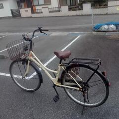 自転車 ママチャリ26インチの画像