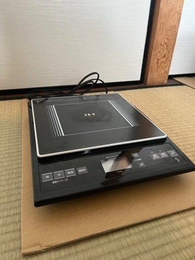 【除菌・清掃済】家電 キッチン家電 電磁調理器　IHコンロ