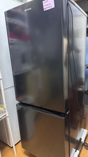 冷蔵庫43  アイリスオーヤマ 2019年製 156ℓ大阪府内 配達設置無料 保管場所での引取は値引きします