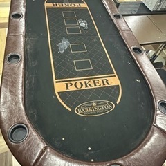 家具 ポーカーテーブルの画像