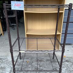 リサイクルショップどりーむ天保山店　No12375　スチールラッ...