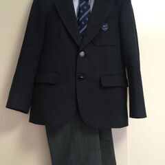 西池袋中学校　男子制服セットの画像