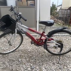 中古　子供用自転車　24インチ