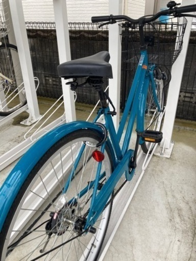 自転車　購入者決定