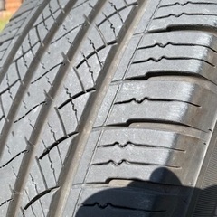 お値下げ致しました！ 235/60R18 アルミホイルタイヤ4本セット