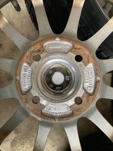 185/70R14 フリード　スタッドレスセット