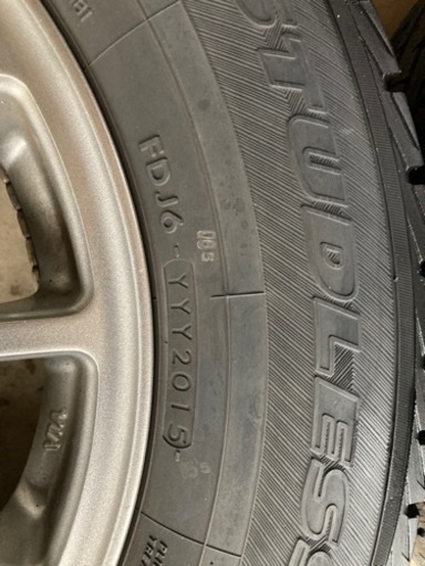 185/70R14 フリード　スタッドレスセット
