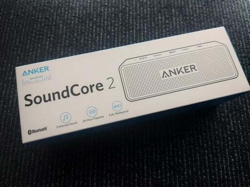 スピーカー ANKER  soundcore2