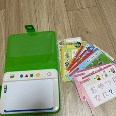 こどもちゃれんじ（ひらがななぞりんパッド、ひらがなパソコン）