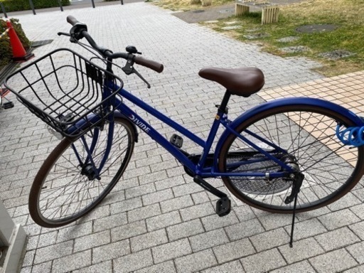 自転車 アシスト機能付き　27インチ