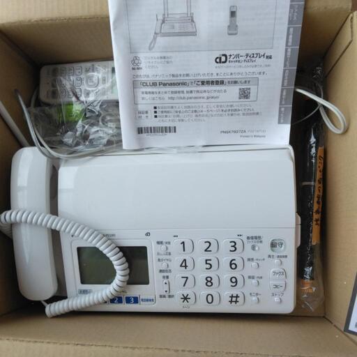 家電 電話、ＦＡＸ 電話機