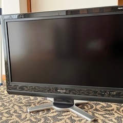 【受渡者決定】テレビ　SHARP LC-32D30