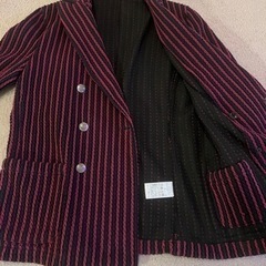 BEAMS Brilla per il gusto ニットジャケット ダブル Mの画像