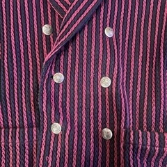 BEAMS Brilla per il gusto ニットジャケット ダブル Mの画像