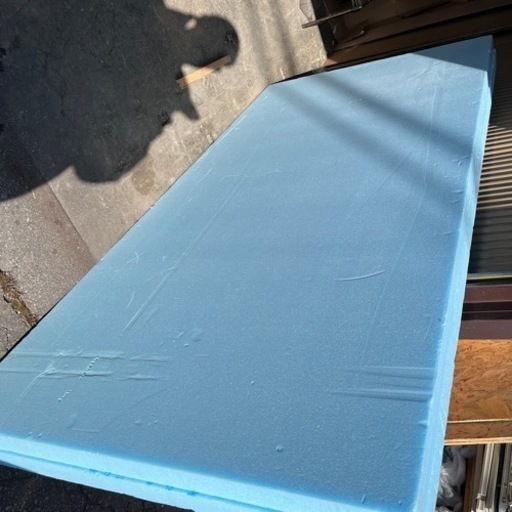 スタイロフォーム　断熱材　DIY