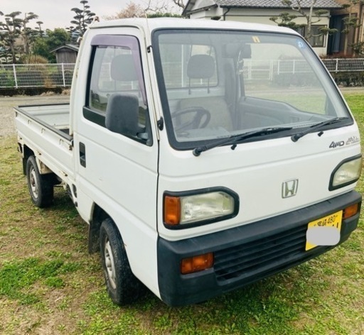 ホンダ　アクティ　軽トラ　車検8月31日迄