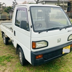 ホンダ　アクティ　軽トラ　車検8月31日迄の画像