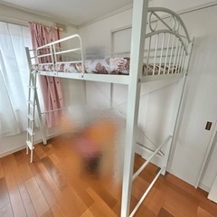 【受け渡し者決定しました】ロフトベッド