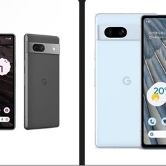 【新品】Google Pixel7a simフリー 青/黒