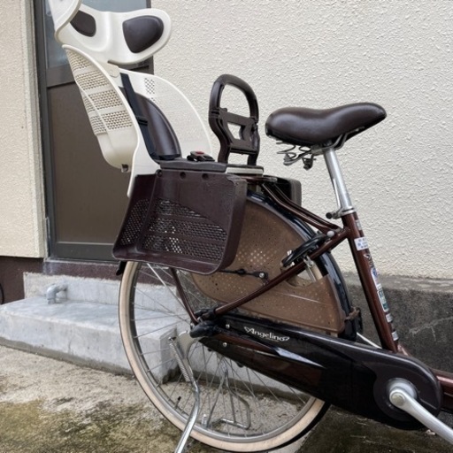 近日引取り限定価格　ブリヂストン　シティーサイクル　ママチャリ　KG2B 03103 チャイルドシート付