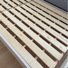 (交渉中)シングルベッドフレーム＋マットレス セット2組の画像