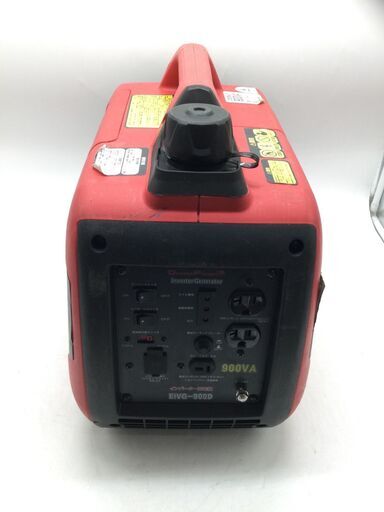 【エコツール豊田インター店】☆ナカトミ インバーター発電機 軽量 コンパクト EIVG-900D   ITEDKR8O6VJC【愛知県