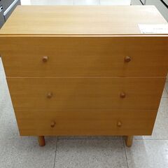 ★ジモティ割あり★ 株式会社良品計画 チェスト ナチュラル H8...