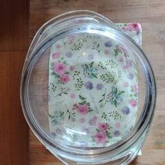 IWAKIガラスのキャセロール  直火不可です