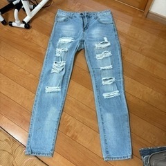 ジーンズ　2枚での画像