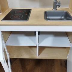 【無料】おもちゃ  イケアキッチンの画像