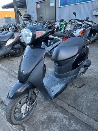 バイク スズキ レッツ4st