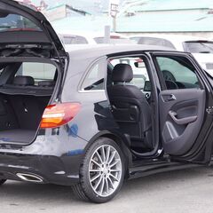 H.27(2015)年 メルセデス・ベンツ Bクラス B180 スポーツ ブラック☆2年車検付き・整備渡☆の画像