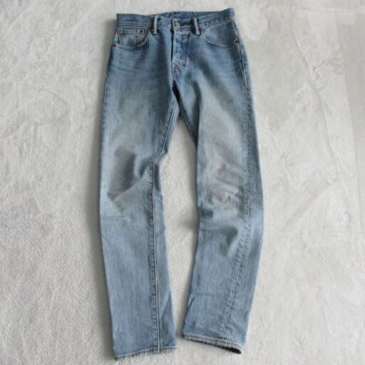 b89 《米国製 S》 Levi's リーバイス USA製 デニムジャケット デニムパンツ セットアップ 70506 / 501s メンズ
