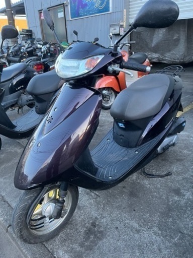 バイクホンダ4stDioFI