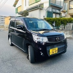 ターボ★¨̮車検あり マツダフレアカスタム XT