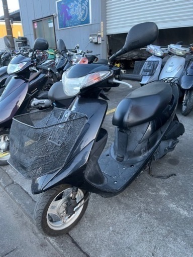 バイク スズキ アドレスV50