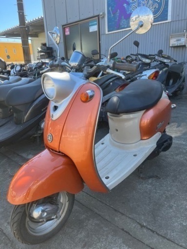 バイク ヤマハ ビーノ2st