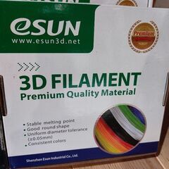 【３月３１日まで】3Dプリンターフィラメントの画像