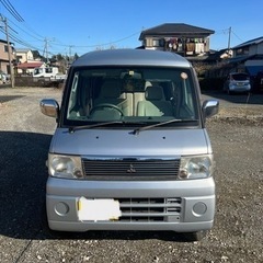 三菱ミニキヤブバン　車検2年付き